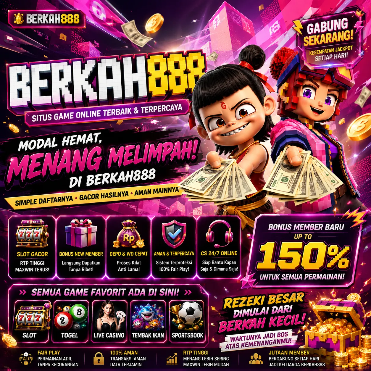 Berkah888